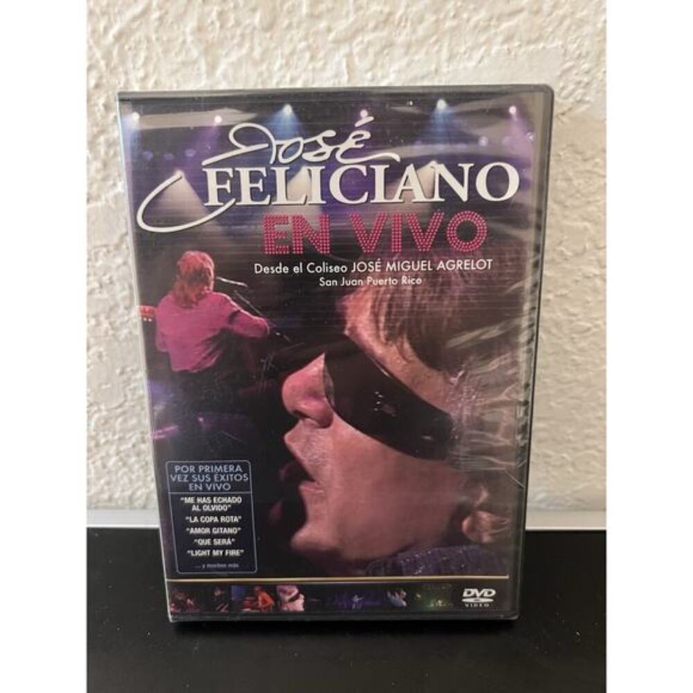 Jose Feliciano - En Vivo (DVD, 2009) Sealed